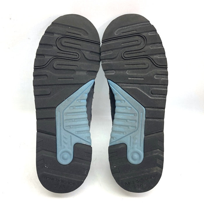 New Balance ニューバランス KITH キス M998KT  Steel Blue スニーカー ブルー size28.5cm 瑞穂店