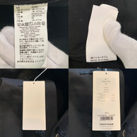 FACETASM ファセッタズム DICKIES ディッキーズ KUNG-FU JACKET カンフージャケット ブラック MIMI-JK-U06 Size 3 福生店