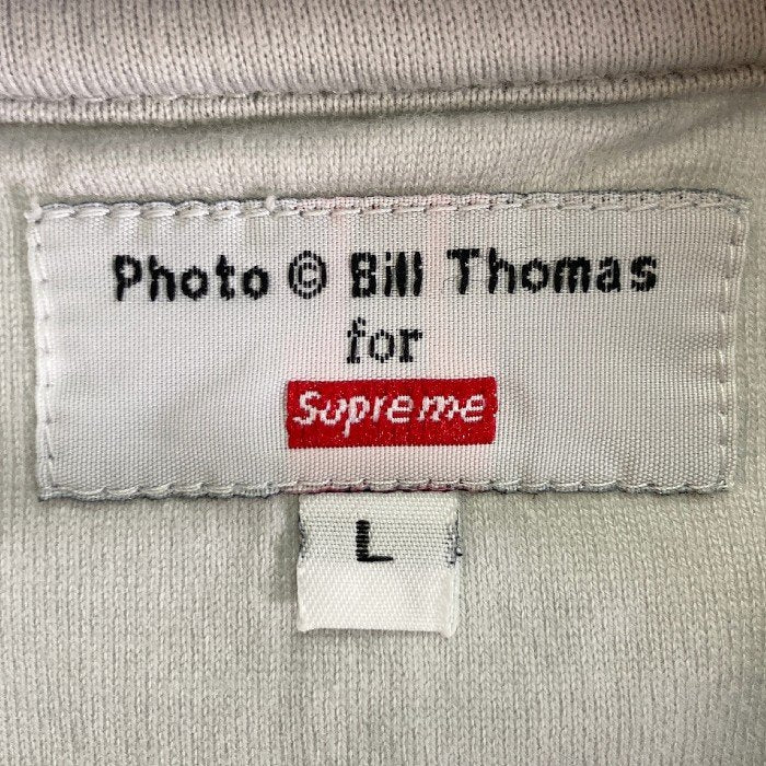 Supreme シュプリーム Bill Thomas フォトTシャツ グレー sizeL 瑞穂店