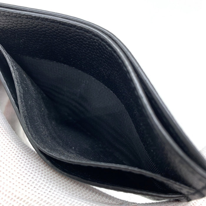 SAINT LAURENT サンローラン レザーカードケース ブラック GUE375946 福生店