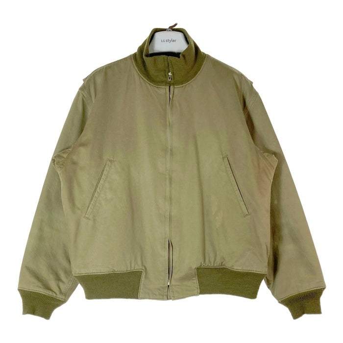 BUZZ RICKSONS バズリクソンズ BR11134 BR12629 B-10  内ボア 赤リブ フライトジャケット カーキ size34※リブ毛玉あり 瑞穂店