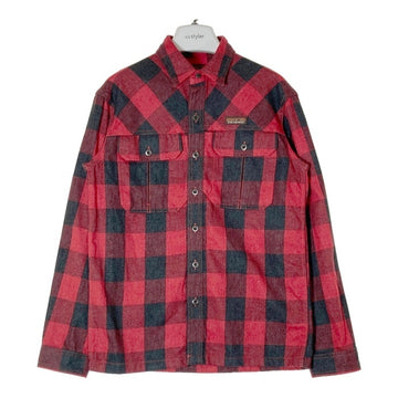 Patagonia パタゴニア STY53320FA22 ファリアーズシャツ GPFR レッド sizeXS 瑞穂店