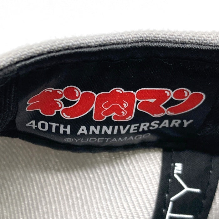 NEW ERA ニューエラ 9FIFTY キン肉マン 40周年記念 ベースボールキャップ グレー 瑞穂店
