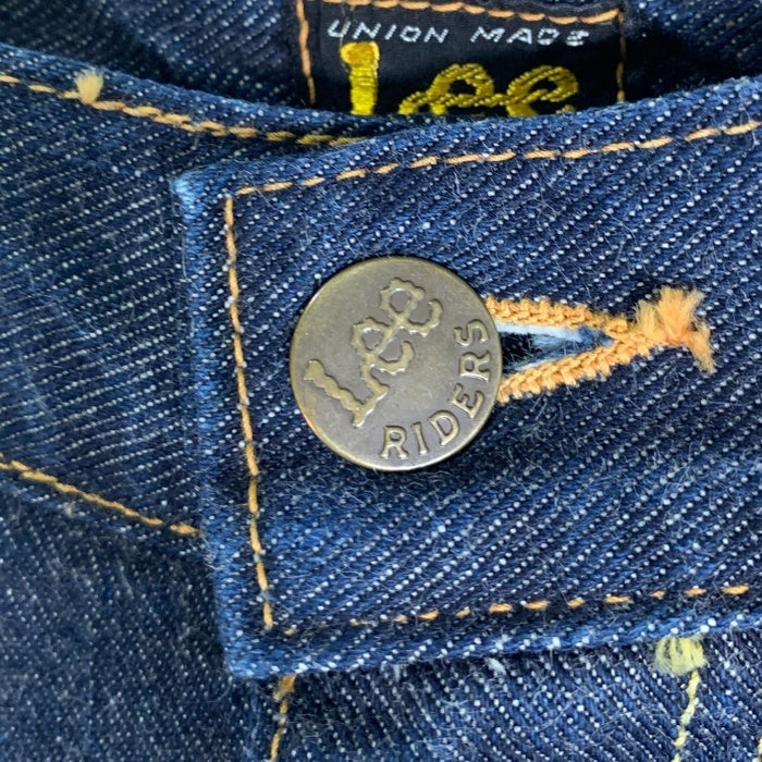 Lee ARCHIVES リー アーカイブス 101-Z テーパードデニムパンツ インディゴ 1954モデル LM6341 Size 33 福生店