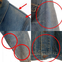 Wrangler ラングラー 124MJ デニムジャケット ライトブルー LOT 124MJ M4971 Size L 福生店
