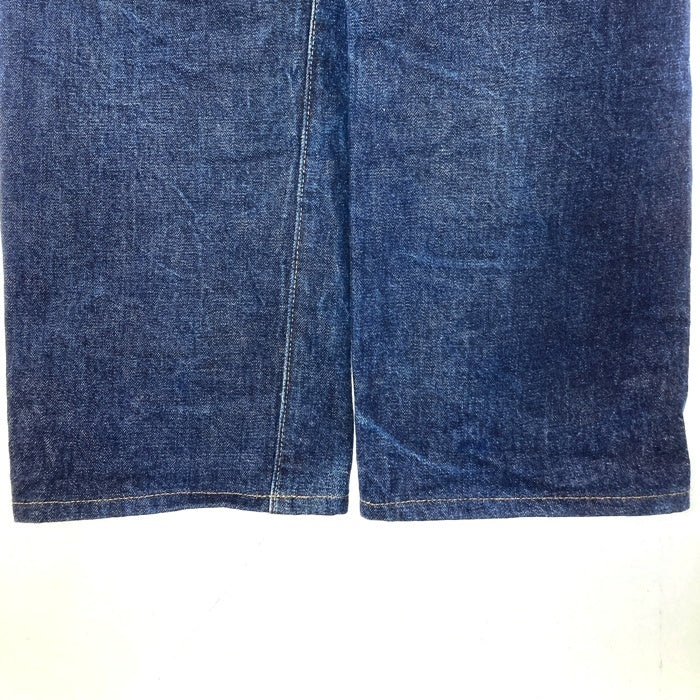 DENIME ドゥニーム 革パッチ XXタイプ デニムパンツ ジーンズ インディゴ HG1118 Size 31 瑞穂店