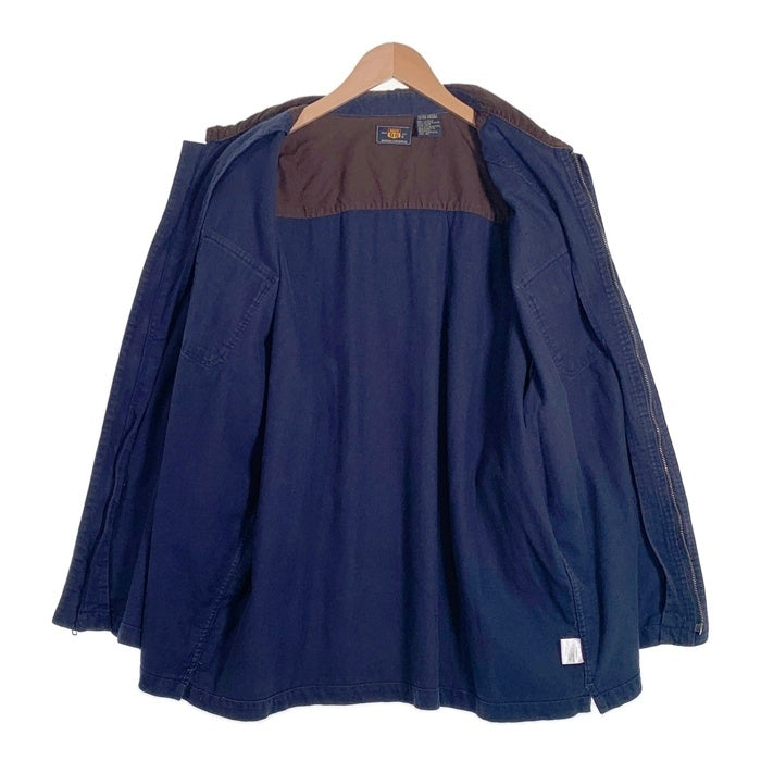 ROUTE 66 ルート66 コットン コーデュロイワークジャケット ブルー Size XL 福生店