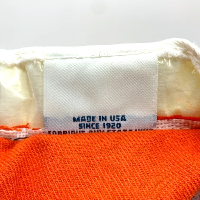 90's New Era ニューエラ 59FIFTY NBA ニューヨーク・ニックス ウールベースボールキャップ 注音符号 オレンジ USA製 Size 7 3/8 (58.7cm) 福生店