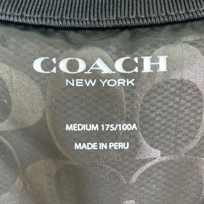 COACH コーチ 3092 トラックジャケット ブラック sizeM 瑞穂店