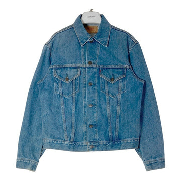 Levi's リーバイス 70505 香港製 極東リーバイス 3rdタイプ Gジャン トラッカージャケット インディゴ size42 瑞穂店