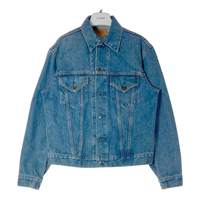 Levi's リーバイス 70505 香港製 極東リーバイス 3rdタイプ Gジャン トラッカージャケット インディゴ size42 瑞穂店