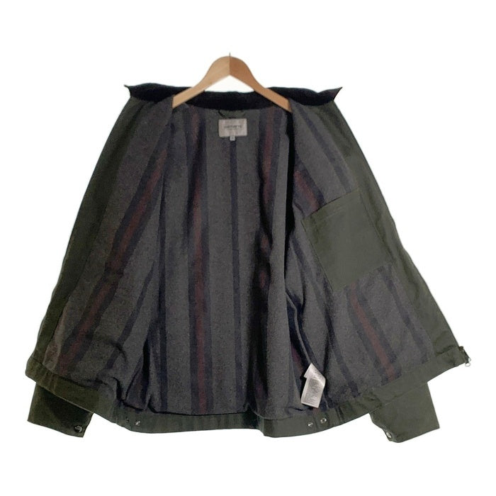 Carhartt WIP カーハート ワークインプログレス DETROIT JACKET デトロイト ジャケット 裏ブランケット カーキ I028424 Size XL 福生店