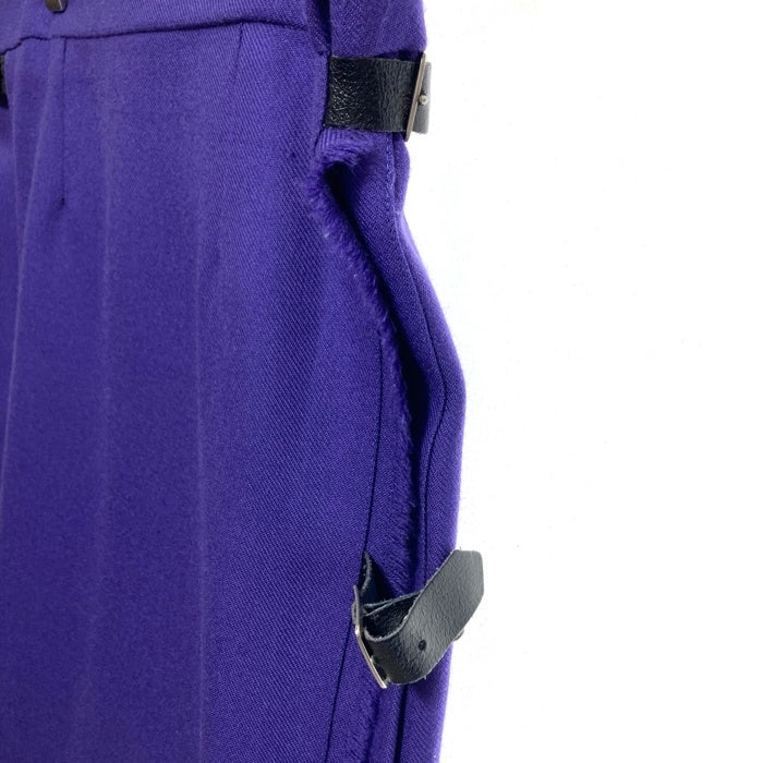 Glen Prince グレンプリンス 巻スカート パープル size- 瑞穂店