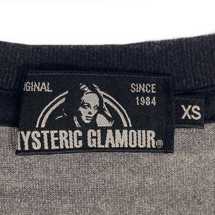 HYSTERIC GLAMOUR ヒステリックグラマー 17SS LIGHTNING T-Shirt ライトニング 半袖 Tシャツ ブラック マルチ 02172CT31 Size XS 福生店