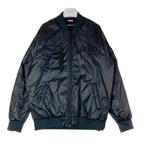 PUMA プーマ ダウン MA-1 ボンバージャケット ブラック sizeXL