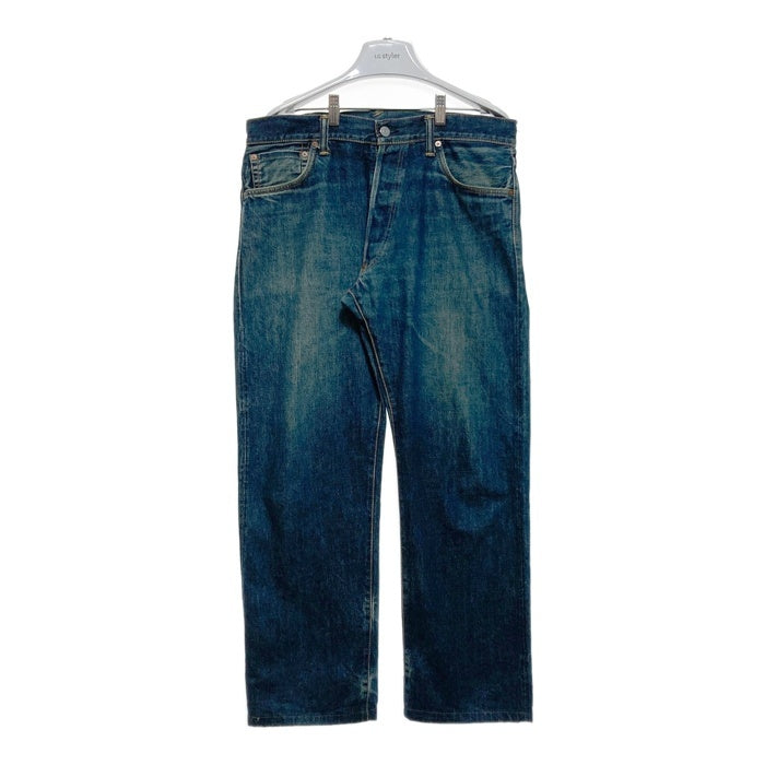 EVISU エヴィス Lot 2000 テーパードデニムパンツ ジーンズ インディゴ Size 34×35 瑞穂店