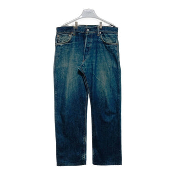 EVISU エヴィス Lot 2000 テーパードデニムパンツ ジーンズ インディゴ Size 34×35 瑞穂店