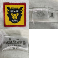 HUMAN MADE ヒューマンメイド DRY ALLS GRAPHIC プリントTシャツ ホワイト Size XL 福生店