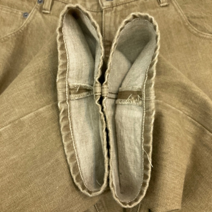 HUF ハフ バギーデニムパンツ ブラウン size32 瑞穂店