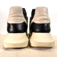 Rick Owens リックオウエンス 22AW GEO GETHRUNNERS ジオ ゲスランナー ローカットレザースニーカー RR02B2803 Size 43 福生店