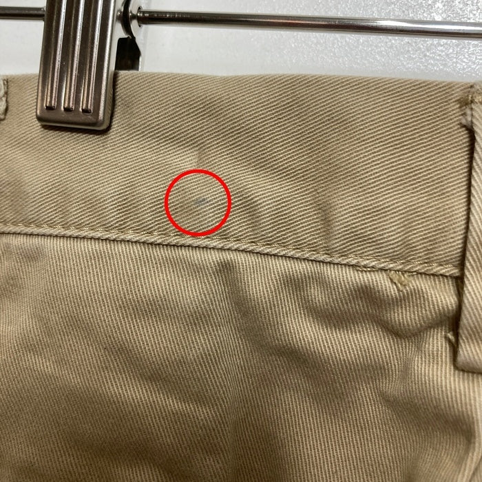 Polo by Ralph Lauren ポロラルフローレン ポロチノ トラウザーパンツ ベージュ Size 36×32 瑞穂店