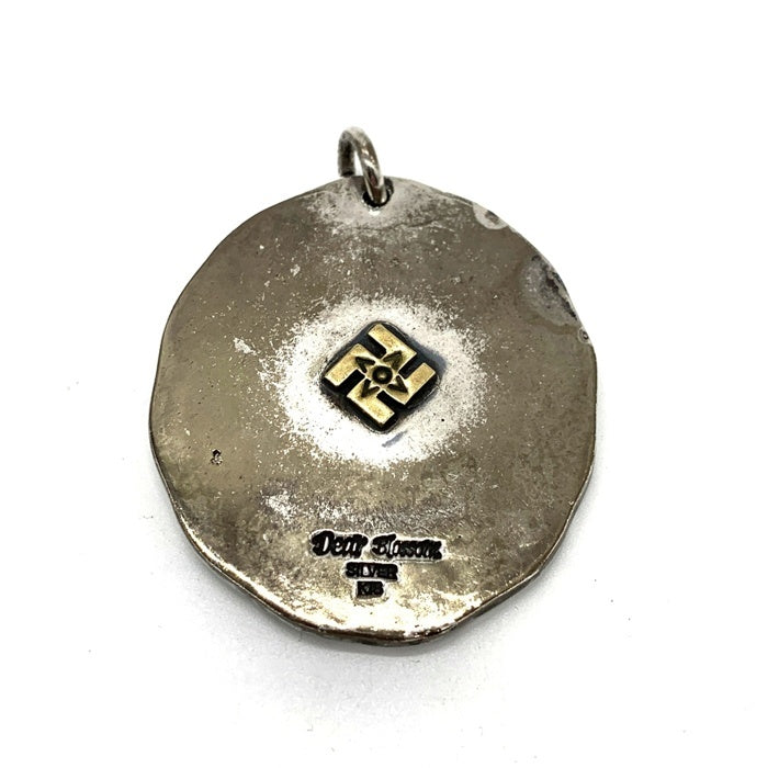 Dear Blossom ディアブロッサム K18 シルバー 特大メタル ペンダントトップ イーグル サンダー 福生店