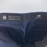 G-STAR RAW ジースターロゥ カーゴ テーパードパンツ ネイビー sizeW28 瑞穂店