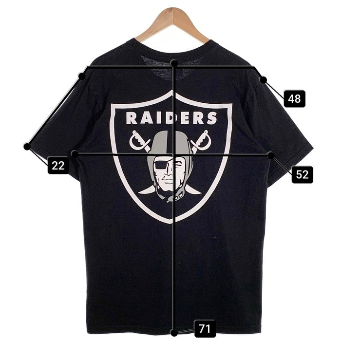 SUPREME シュプリーム 47 BRAND フォーティーセブン ブランド 19SS NFL RAIDERS 47 POCKET TEE 半袖 Tシャツ ブラック Size M 福生店