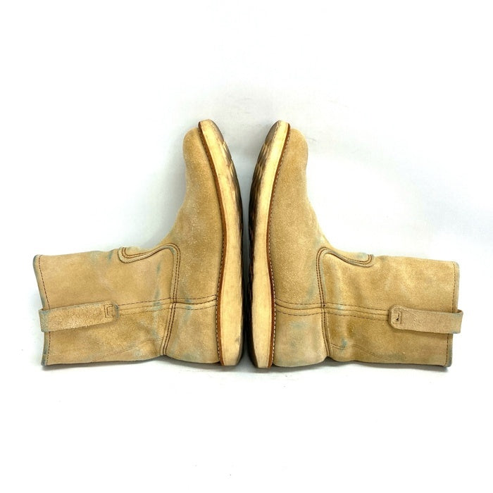 RED WING レッドウィング 8168 PECOS 09年 ペコスブーツ ラフアウト ベージュ sizeUS8 瑞穂店