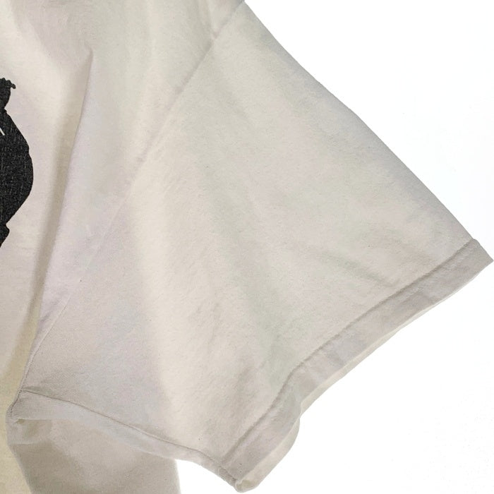 STUSSY ステューシー UNION LA 2006 リニューアル記念 プリントTシャツ シャドー ラスタ ホワイト Size XL 福生店