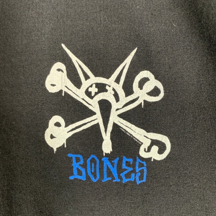 POWELL PERALTA パウエル ペラルタ RAT BONES ラットボーンズ 半袖 Tシャツ ブラック Size S 福生店