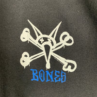 POWELL PERALTA パウエル ペラルタ RAT BONES ラットボーンズ 半袖 Tシャツ ブラック Size S 福生店