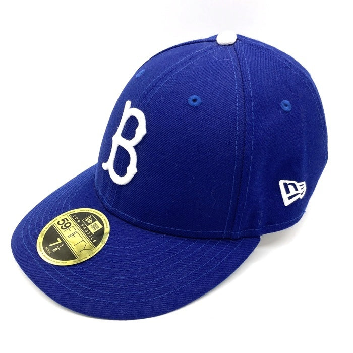 NEW ERA ニューエラ 59FIFTY BROOKLYN DODGERS ベースボールキャップ ブルー size7 1/8(56.8cm) 瑞穂店