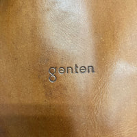 genten ゲンテン アマーノ レザー ハンドバッグ ブラウン 瑞穂店