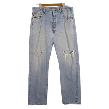 90's Levi's リーバイス 501-0193 テーパードデニムパンツ インディゴ 98年 USA製 Size 36×30 福生店