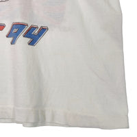 90's Billy Joel ビリージョエル Elton John エルトンジョン TOUR 1994 プリントTシャツ ホワイト SHOR HILLS TEE Size XL 福生店