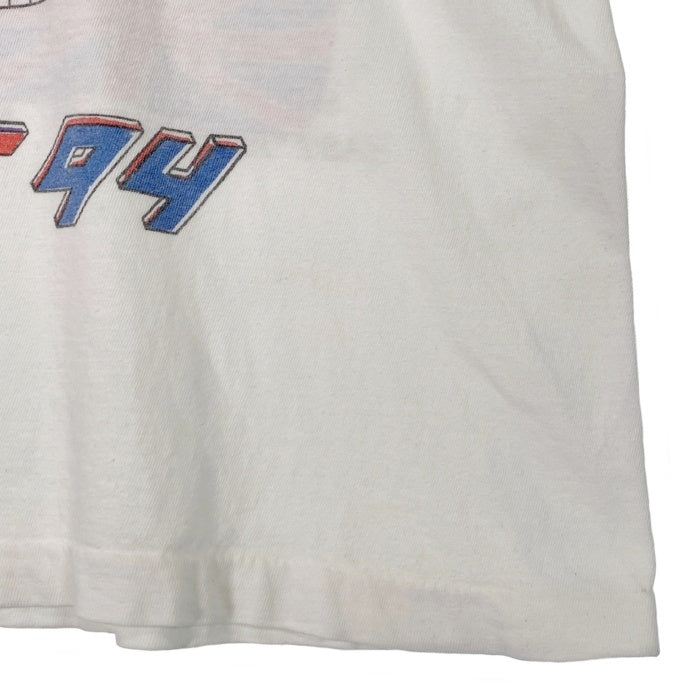 90's Billy Joel ビリージョエル Elton John エルトンジョン TOUR 1994 プリントTシャツ ホワイト SHOR HILLS TEE Size XL 福生店
