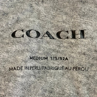 COACH コーチ C6377 スウェットパンツ Cロゴ刺繍 ボトムス グレー sizeM 瑞穂店