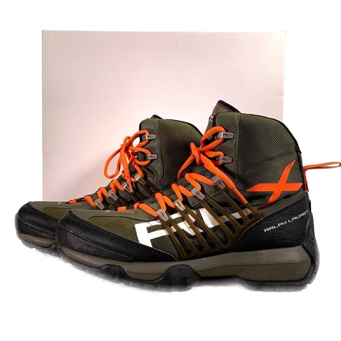 RLX RALPH LAUREN ラルフローレン ABRIDGE-SK-ATH マウンテンブーツ トレッキングシューズ CORDURA NYLON コーデュラ ナイロン オリーブ  822514426001 Size US9 (27.0cm) 福生店