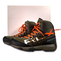 RLX RALPH LAUREN ラルフローレン ABRIDGE-SK-ATH マウンテンブーツ トレッキングシューズ CORDURA NYLON コーデュラ ナイロン オリーブ  822514426001 Size US9 (27.0cm) 福生店