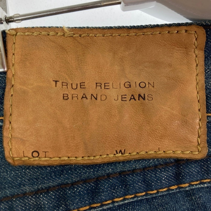 TRUE RELIGION トゥルーレリジョン 112790 NMBT ブーツカットデニムパンツ インディゴ size31 瑞穂店