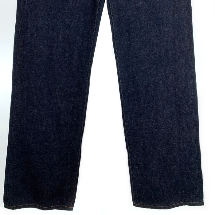 90's LEVI'S リーバイス 701XX BIG E 復刻 バックルバック テーパードデニムパンツ インディゴ 紙パッチ 日本製 91年 Size 34×34 福生店
