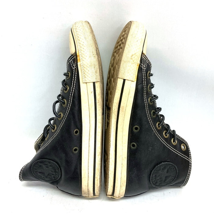 CONVERSE コンバース オールスター レザー スニーカー ブラック size25.5cm 瑞穂店