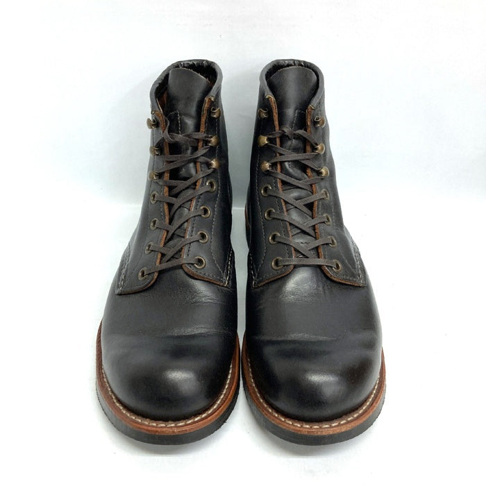 RED WING レッドウィング 3345 BlackSmith ブラックスミス ブラックプレーリー ワークブーツ ブラック sizeUS8.5 瑞穂店