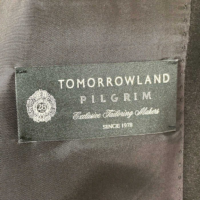 TOMORROW LAND PILGRIM トゥモローランド ピルグリム ブラックウォッチ タキシード ジャケット ブラック size42 瑞穂店