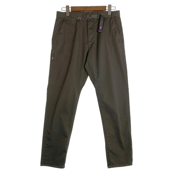 THE NORTH FACE PURPLE LABEL ノースフェイス パープルレーベル STRETCH TWILL TAPERED PANTS ストレッチツイルテーパードパンツ カーキ NT5051N Size 32 福生店