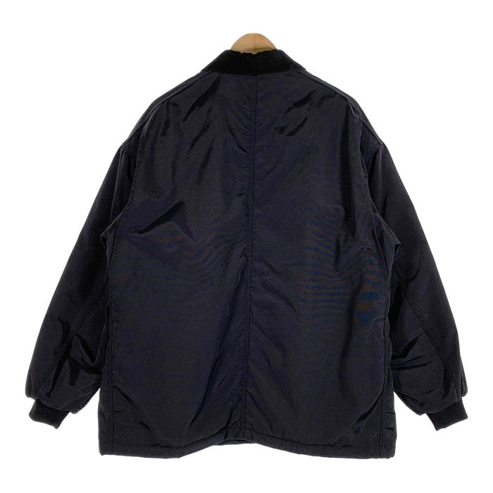 COOTIE クーティー 24AW Padded Nylon OX Work Short Coat パデッド ナイロン ワークショートコート ジャケット ブラック 中綿 オーバーサイズ Size S 福生店