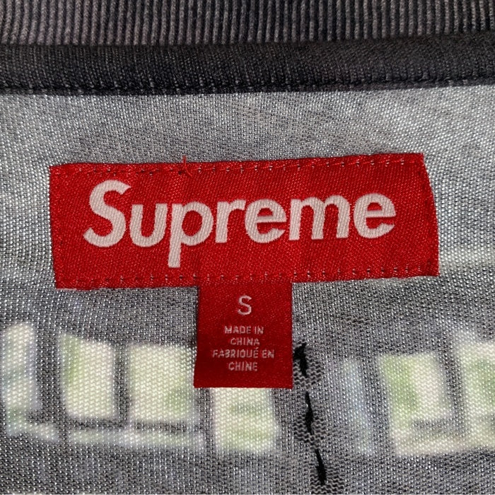 SUPREME シュプリーム 25SS Skyline Sequin L/S Top Night ロンT ロングスリーブ 長袖 Tシャツ ブラック Size S 福生店