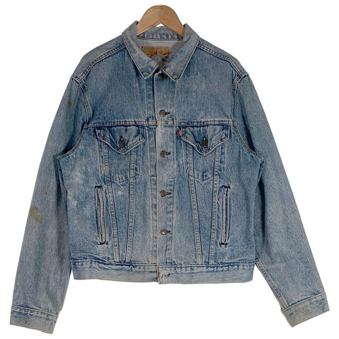 80-90's Levi's リーバイス 70506-0214 デニムトラッカージャケット 4th インディゴ USA製 Size 46 福生店