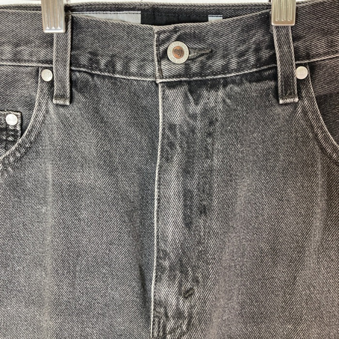 Levi's Silver Tab リーバイスシルバータブ LOOSE ルーズ テーパードデニムパンツ ブラック Size 36 瑞穂店